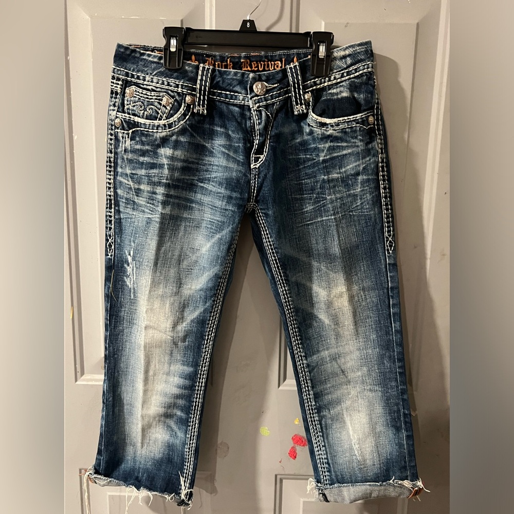 Rock Revival Capris